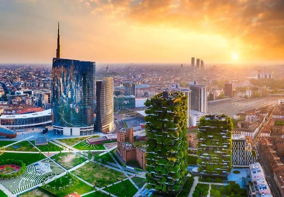 Duomo-Garibaldi-Isola Self Check-In & Free Parking Apartment Milan