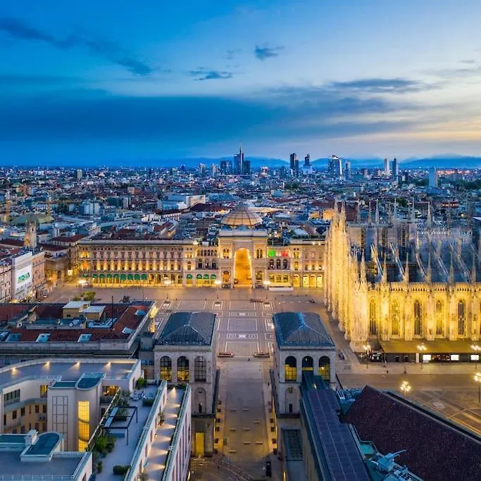 Апартаменты Duomo-Garibaldi-Isola Self Check-In & Free Parking Милан Италия